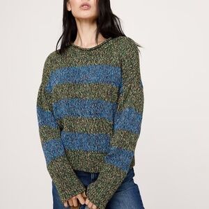 Banana Republic Cotton Roll Neck Sweater NWT